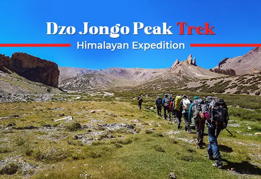 Dzo Jongo Peak Trek: Himalayan Expedition